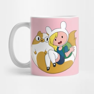 Fionna and Cake Mug